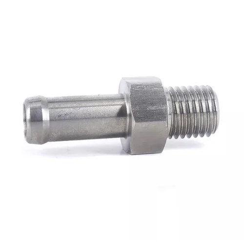Silver Brass Threaded Pipes And Lamp Parts