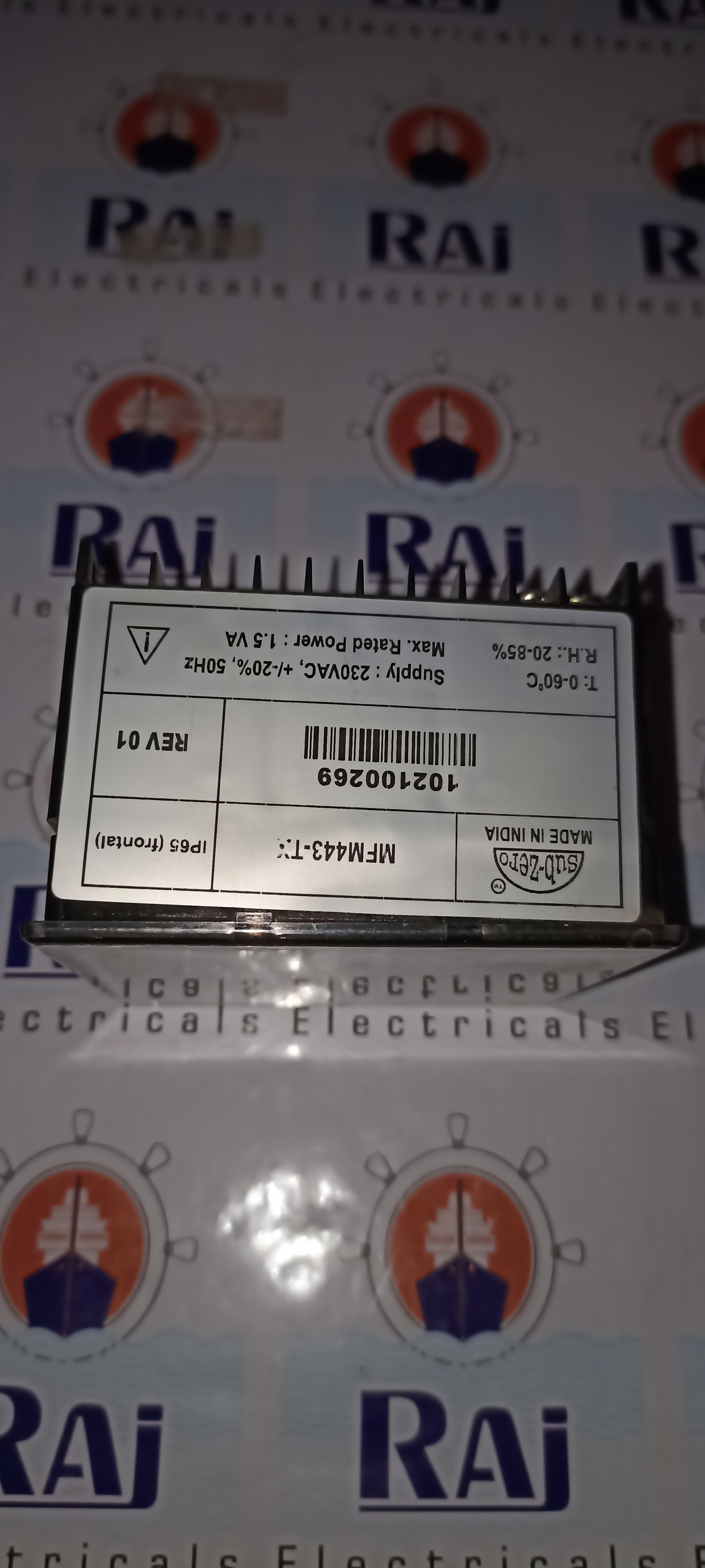 Mfm443-tx Digital Multi Function Meter