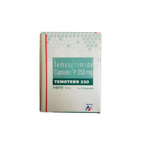 टेमोज़ोलोमाइड कैप्सूल आईपी शेल्फ लाइफ: 24 महीने महीने
