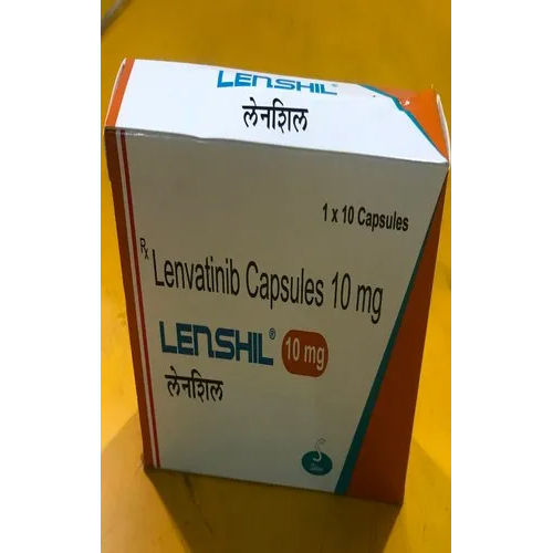 Lenvatinib Capsules Shelf Life: 24 Months Months