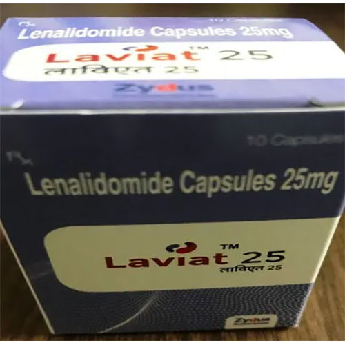 25 Mg Lenalidomide Capsules Shelf Life: 24 Months Months