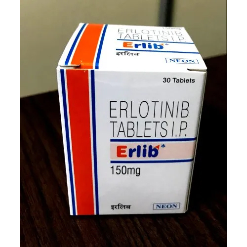 Erlotinib 150 Mg Tablets - Shelf Life: 24 Months Months