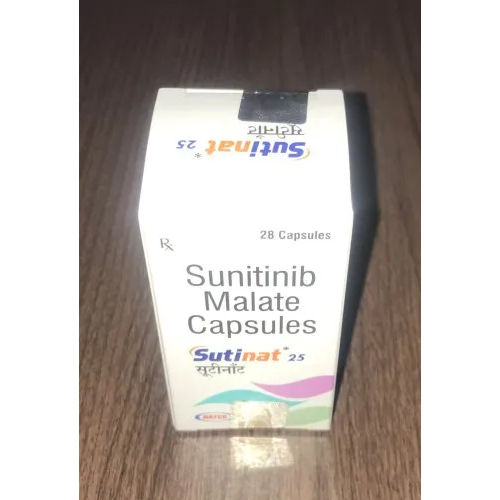 Sunitinib Malate 25 Mg Shelf Life: 24 Months