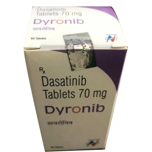 70 Mg Dyronib Dasatinib Tablets General Medicines