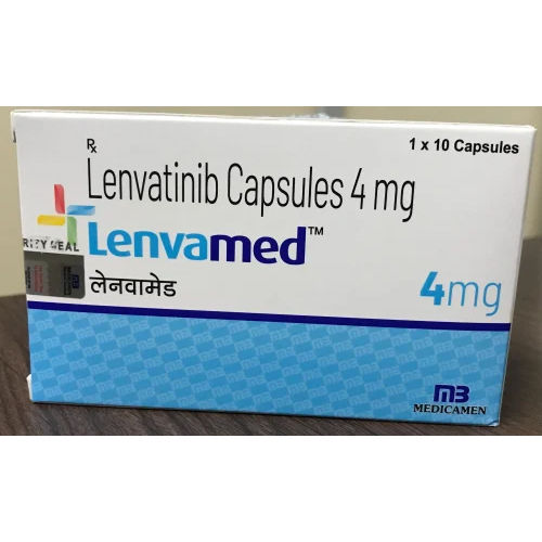 Lenvatinib Capsules 4mg General Medicines