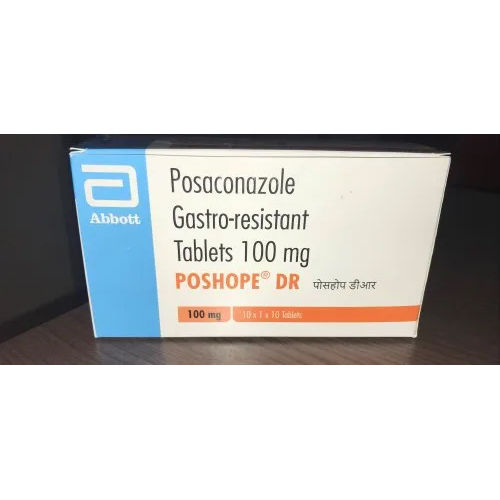 Posaconazole 100 Mg Tablet General Medicines