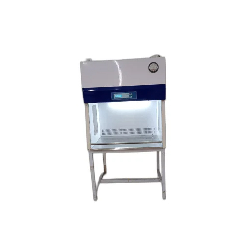 व्हाइट हॉरिजॉन्टल लैमिनार एयरफ्लो