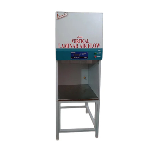 व्हाइट वर्टिकल लैमिनार एयरफ्लो