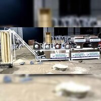 ग्रे 20 रोलर एसएस स्वचालित नूडल्स बनाने की मशीन
