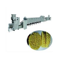 स्वचालित इंस्टेंट नूडल्स बनाने की मशीन