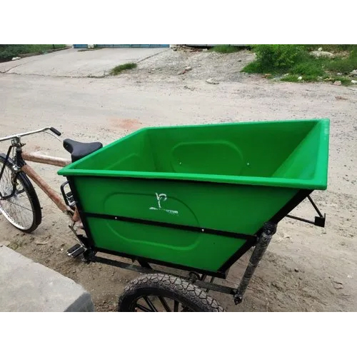 ग्रीन गार्बेज साइकिल रिक्शा