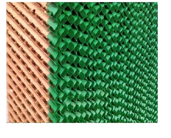 Cellulose Pad - 600 Mm To 1800 Mm Sizes, Brown And Green Brown Colors | Ideal For Industrial Cooling, Window Mount Installation, Versatile Usage