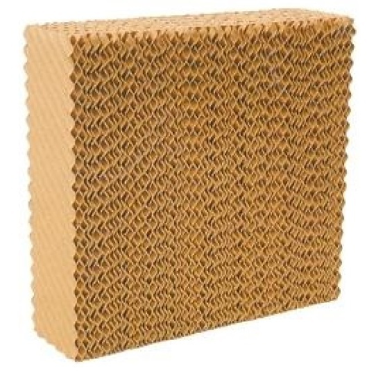 Cellulose Pad Wholesaler - Industrial Cooling Solution 600mm To 1800mm, Brown & Green Brown, Ideal For Livestock, Greenhouses, Pre Coolers