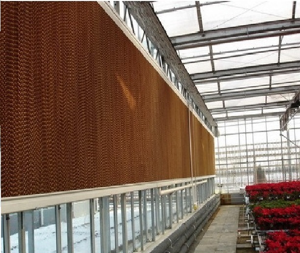 Cellulose Pad Wholesaler - Industrial Cooling Solution 600mm To 1800mm, Brown & Green Brown, Ideal For Livestock, Greenhouses, Pre Coolers