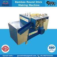  बैम्बू राउंड स्टिक मेकिंग मशीन 
