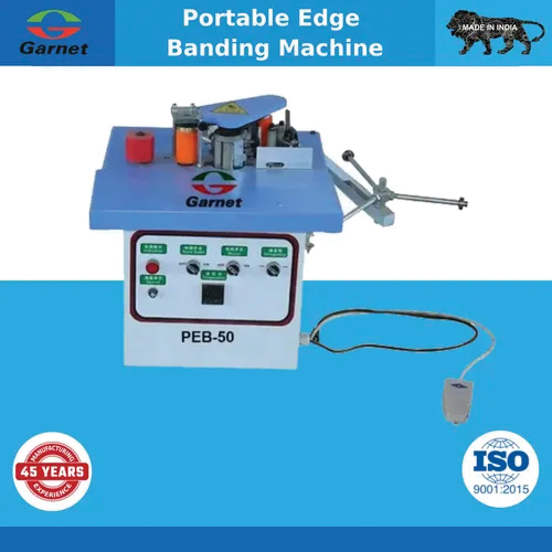 व्हाइट पोर्टेबल एज बैंडिंग मशीन