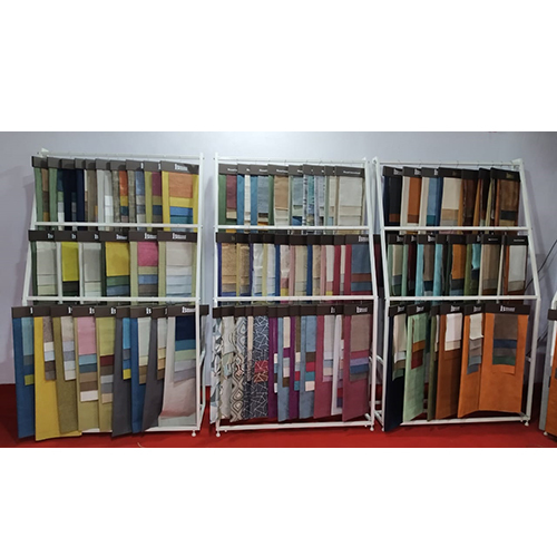 Industrial Textile Display Racks Application: Market Shops