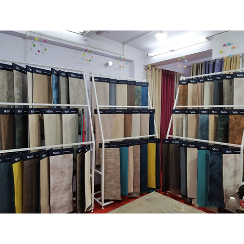 Industrial Textile Display Racks Application: Market Shops