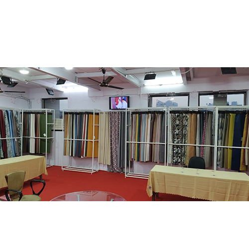 Industrial Textile Display Racks Application: Market Shops