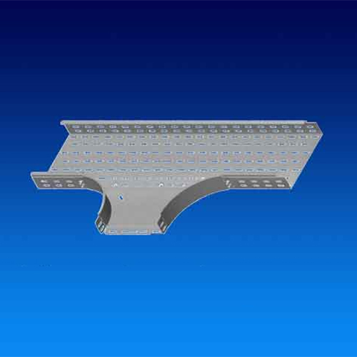 Perforated Type Bend Cable Tray - Aluminum/iron, Pre Galvanized Finish, White Color | Enhanced Tensile Strength, Compact Design, Low Maintenance