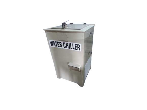Water Chiller Machine Casting