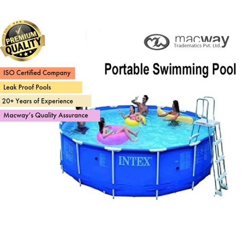 आयताकार पोर्टेबल स्विमिंग पूल