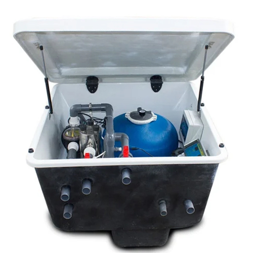 फाइबरग्लास ऐक्रेलिक स्विमिंग पूल इनग्राउंड फिल्ट्रेशन सिस्टम