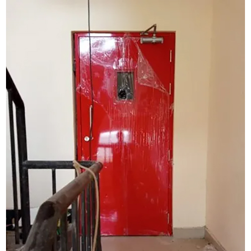 Mild Steel Fire Rated Door Application: Industrial