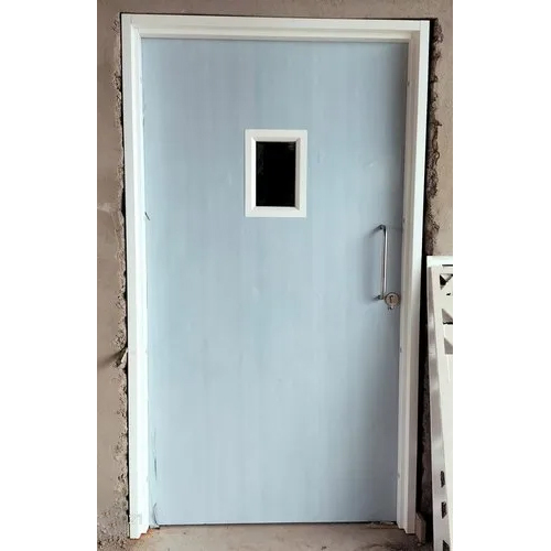 Fire Rated Emergency Exit Door Application: Industrial