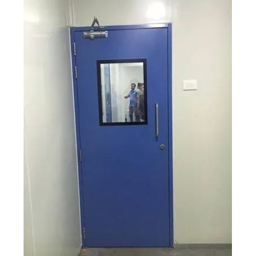 Mild Steel Cleanroom Door Application: Industrial