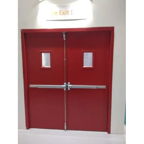 Mild Steel Fire Rated Door Application: Industrial