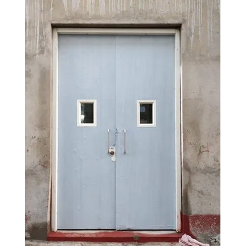 Fire Rated Emergency Exit Door Application: Industrial