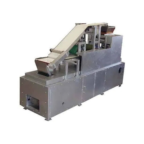 Fully Automatic Chapati And Poori Making Machine - Stainless Steel , High Efficiency , Dust Control & Noise Reduction Features