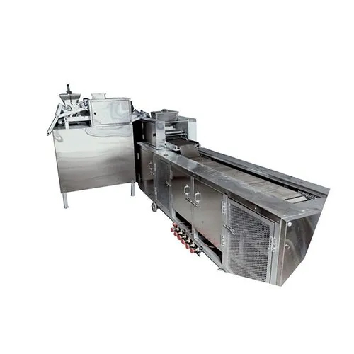 High Efficiency L Type Automatic Chapati Making Machine