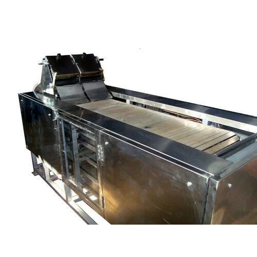 Semi Automatic Chapati Making Machine - Stainless Steel, High Efficiency , Automatic Operation