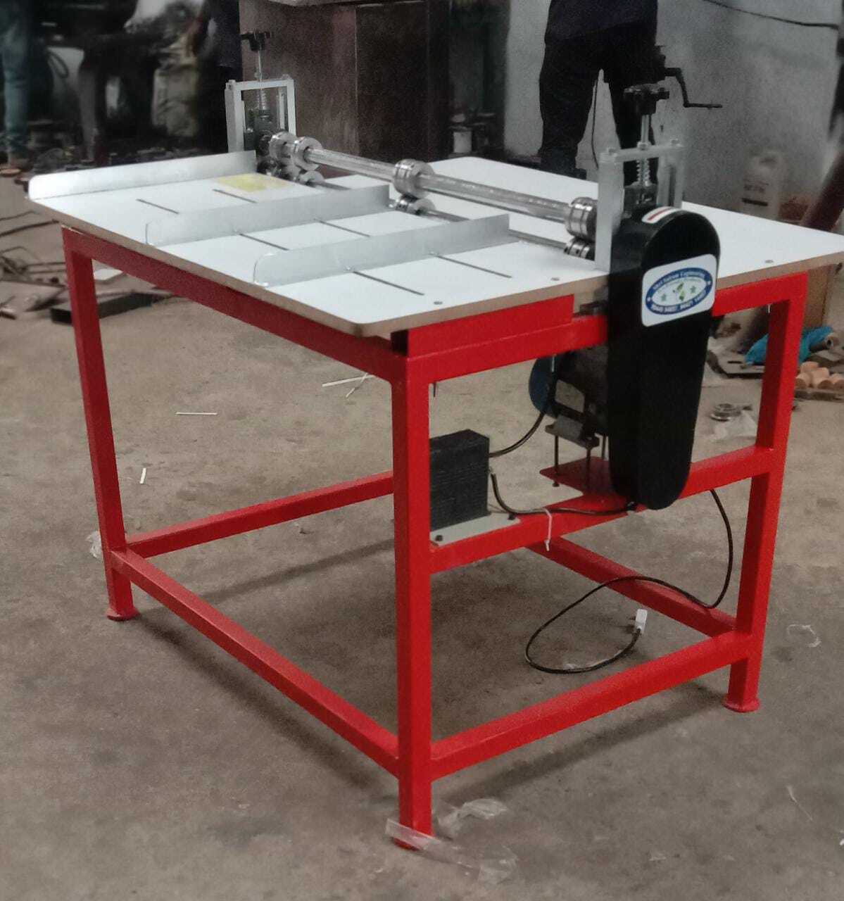 Automatic Paper Bag Creasing Machine Dimension(l*w*h): 42"*42" Inch (In)
