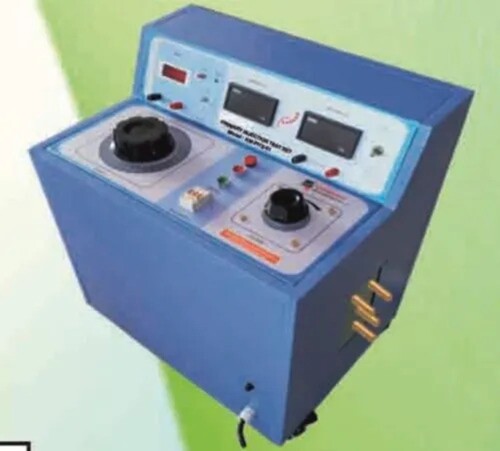 माइल्ड स्टील प्राइमरी इंजेक्शन टेस्ट किट मॉडल केएम पिटक 01