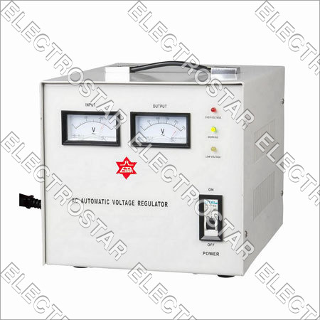 Servo Controlled Voltage Stabilizer - Input 130-480V/90-270V, Output 220-230V/400-415V | High Efficiency, Fast Acting, Long Life, Compact Design, Precise Output
