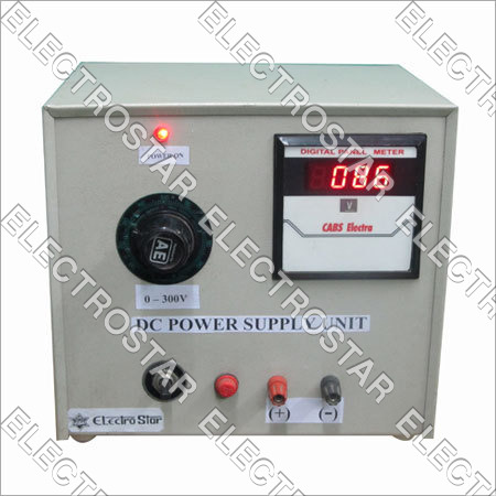 DC Regulated Power Supply - Printed Circuit Board, 12" x 10" x 11" Dimensions , 0 to 500V DC Output Voltage, 1.0A Max Current, 3/4 Digital LED Panel Meter with Voltage/Current Readings