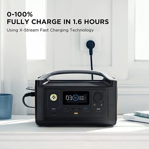 Ecoflow River600 Pro Portable Power Station Warranty: 1 Year