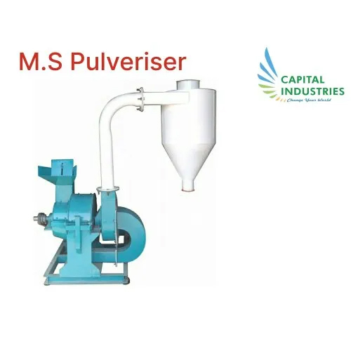 Ms High Pressure Blower Pulverizer Machine Capacity: 35-40 Kg/Hr