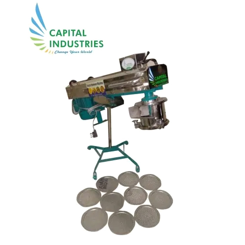 सिंगल फेज नमकीन बनाने की मशीन क्षमता: 50-100 किलोग्राम/घंटा