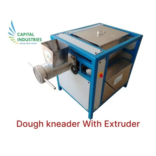 एक्सट्रूडर के साथ व्हाइट माइल्ड स्टील डफ केनेडर