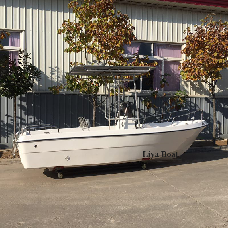 Liya 5m Commercial Fishing Boat Fiberglass Boats For Sale Dimensions: 16.4 Foot (Ft)