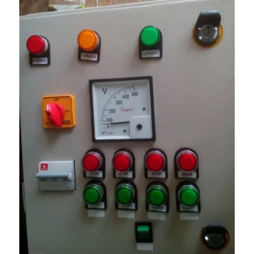  240 V प्रोसेस कंट्रोल पैनल बेस मटेरियल: मेटल बेस