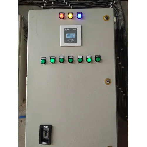 Power Factor Control Panel Base Material: Metal Base