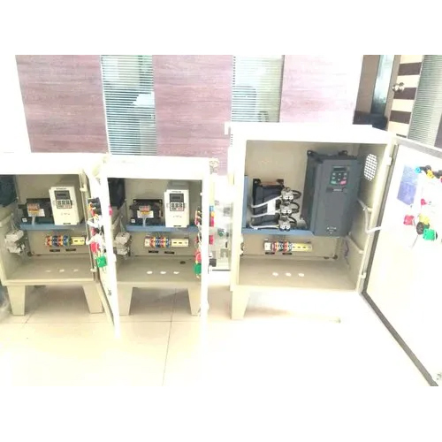 Industrial Vfd Control Panel Base Material: Metal Base