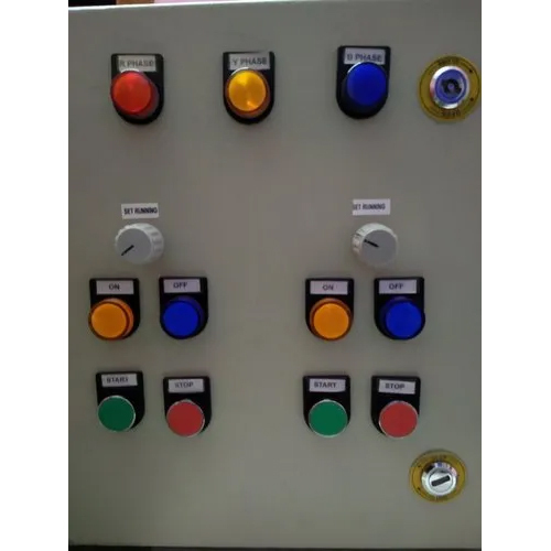 Vfd Drive Electrical Panel Base Material: Metal Base