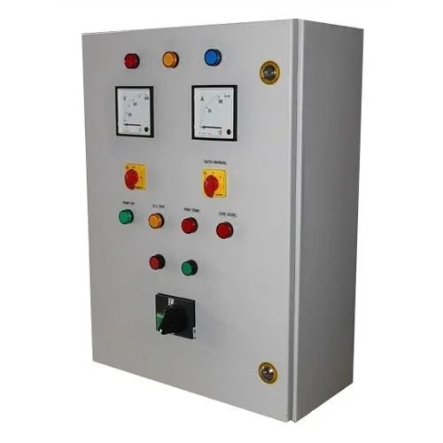 Three Phase Electric Control Panel Base Material: Metal Base