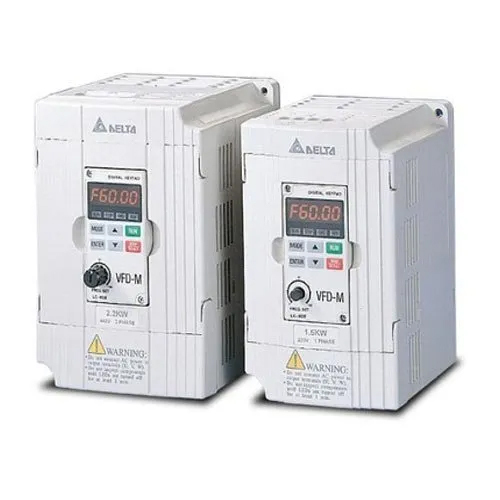 Delta Vfd-m 240v Ac Drive Application: Industrial